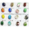 Popular wholesale Alloy+Diamond shamballa beads FC-02